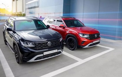 Volkswagen Teramont tại Việt Nam có bản đặc biệt mới: Thêm trang bị, ngoại hình đậm chất 'Black Edition'